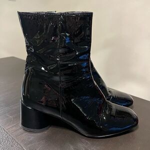 Vintage Lavorazione Artigiana Women Booties size 37